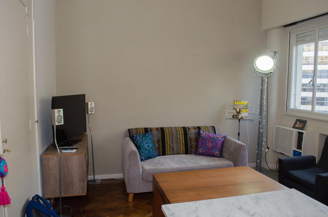 Apartament Apartamento La Diagonal Buenos Aires Zewnętrze zdjęcie