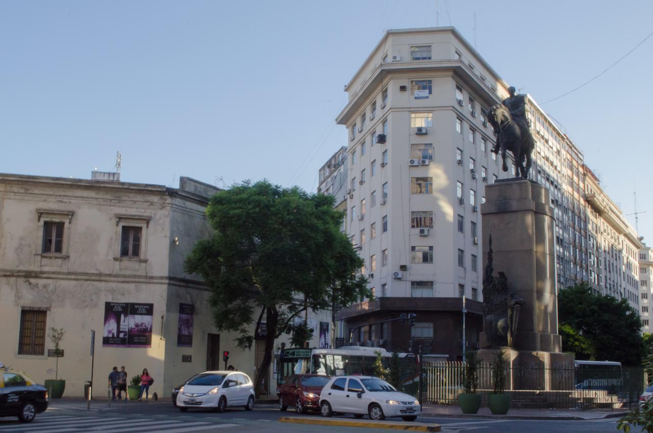 Apartament Apartamento La Diagonal Buenos Aires Zewnętrze zdjęcie