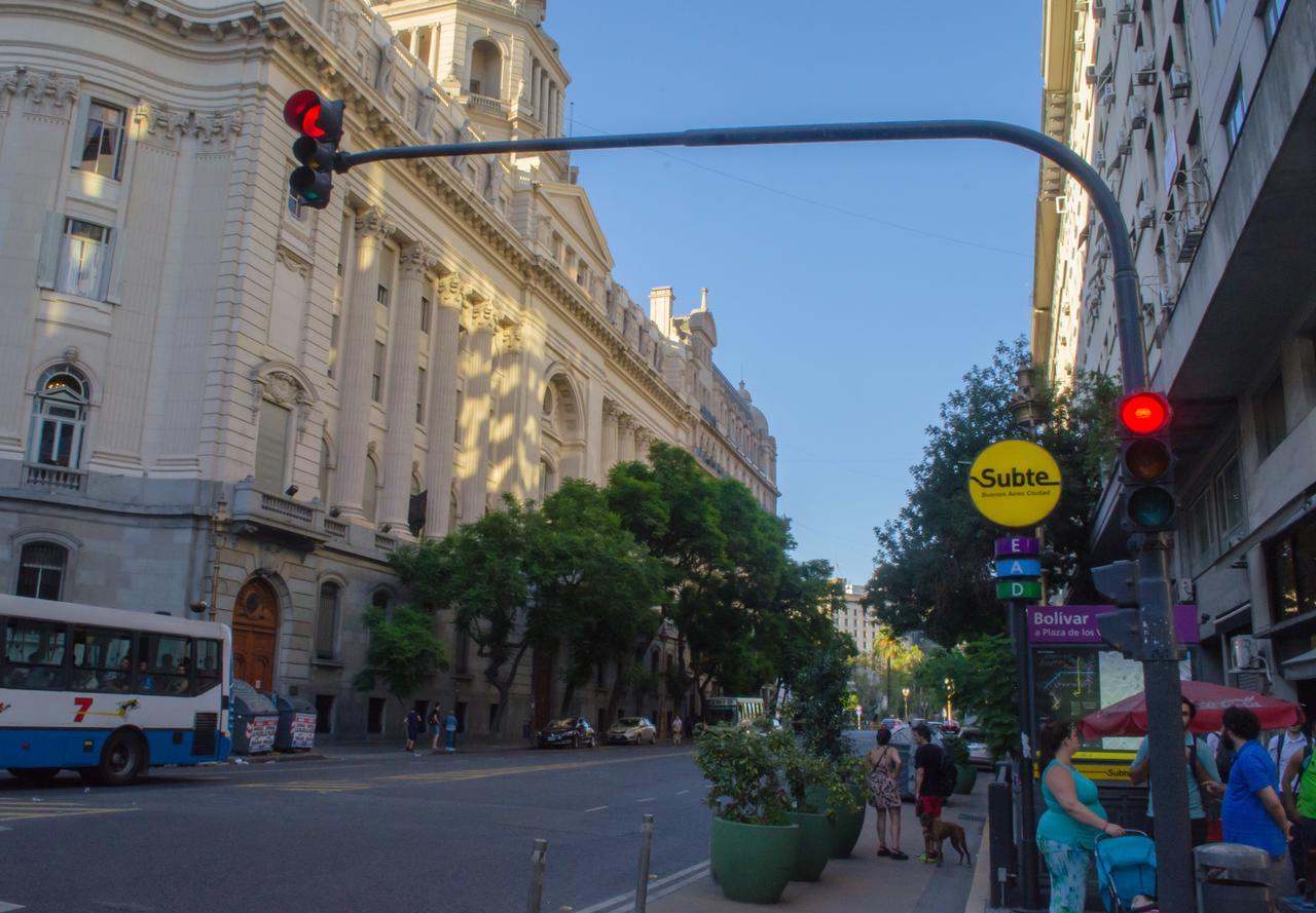 Apartament Apartamento La Diagonal Buenos Aires Zewnętrze zdjęcie